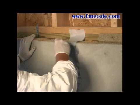 Watch 'DIY Foundation Crack Repair With Seal N Peel by Emecole'