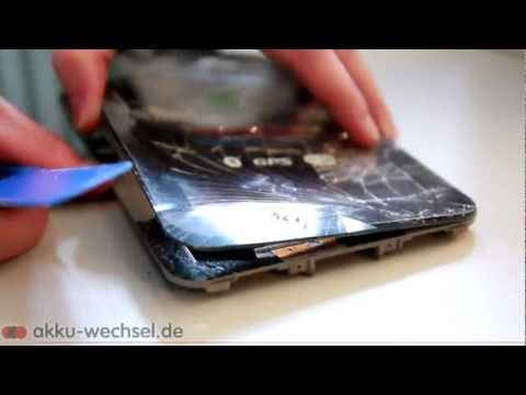 how to remove battery from gt-p1000