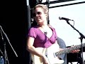 sue foley, deborah coleman, and roxanne potvin jamming at the north atlantic blues fest in rockland maine july 2007