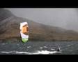 Bruno Sroka passe le cap horn en kitesurf