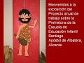 exposicion prehistoria eei santiago apostol  albatera