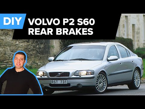 Volvo Brake Replacement (Rear Pads and Discs – S60, S80, XC70, V70) – FCP Euro