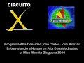 Entrevista en Alta Densidad sobre el Miss Mamita Bloguera
