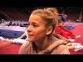 Pre-Meet Interview with Alicia Sacramone at 2008 Visa Champi Pre-Meet Interview with Alicia Sacramone at 2008 Visa Champi