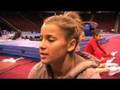 Pre-Meet Interview with Alicia Sacramone at 2008 Visa Champi