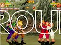 Mugen (DBZ)Goku(Me) vs. Street fighter