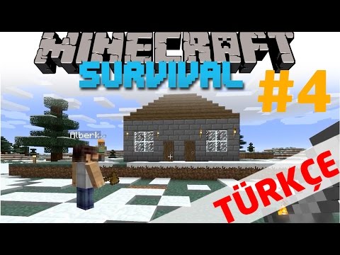 Depomuzu yaptık I Minecraft Türkçe Survival Multiplayer I 4. Bölüm