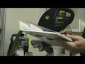Festool Junkie Does Festool Kapex Blade Change Festool Junkie Does Festool Kapex Blade Change