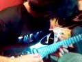 heres dj anuraga rockin on his electric guitar