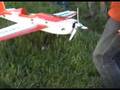 Rc plane crash (wypadek samolotu rc kolegi)