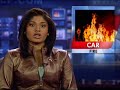 Car Bursts into Flames on Interstate 391 Saturday Morning