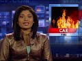 Car Bursts into Flames on Interstate 391 Saturday Morning