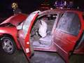 CAR VS TREE WITH A FIRE-DRIVER RESCUED**PARK FOREST,IL**