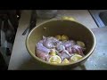 Preparing for a Dinner Party