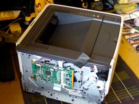 how to replace fuser on hp p2015