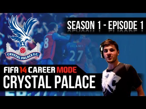 how to start a new career on fifa 14