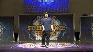 Poppin DS – 2019 JINJU SDF POPPING SIDE JUDGE SHOW