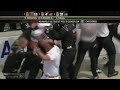 dan wheldon passes rookie jr hildebrand to win the 100th indy 500