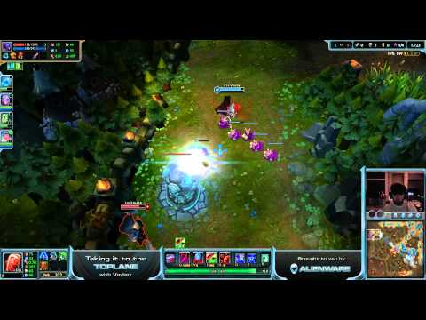 Taking it to top Lane Episode 8, Vladimir - Sponsored by Alienware