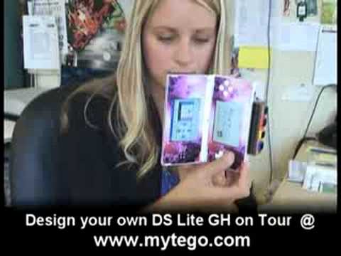 how to make a ds lite skin