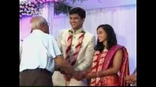 CPI Narayana son's wedding in communist style