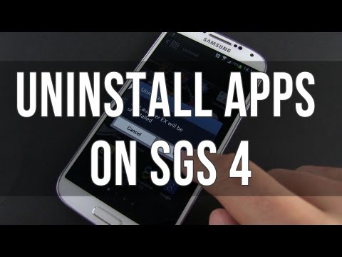 how to remove updates on apps