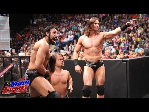 Los Matadores vs. Drew McIntyre & Jinder Mahal: WWE Main Event, April 15, 2014