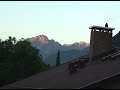 my balcony in Oberstdorf