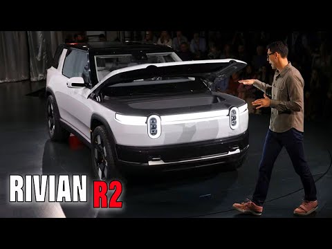 2026 Rivian R2, R3 and R3X World Premiere – Full details