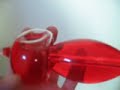 Red Liquid Glass pipe