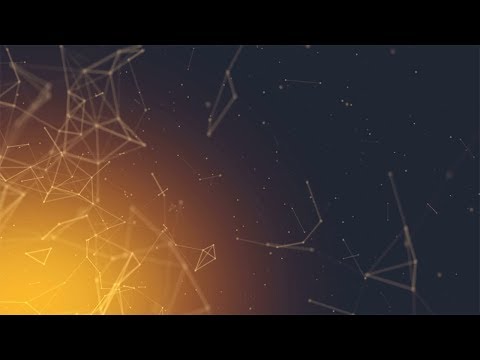 Hot Glowing Geometric Background HD for Motion Graphics