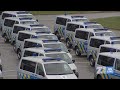 Policie převzala 680 nových služebních vozů