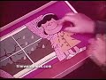 How's The Weather, Lucy - Colorforms Peanuts