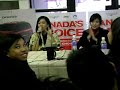 Return of the Champions 2008 Press Con