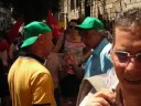 Corteo di protesta del pubblico impiego contro finanziaria Corteo di protesta del pubblico impiego contro finanziaria