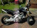 aprillia dorsoduro arrow exhaust tail tidy