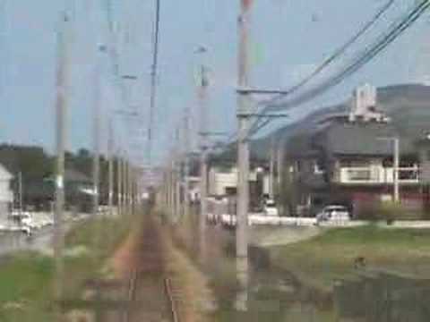 西鉄宮地岳線４　Nishi-nippon railway
