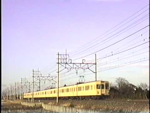 東武鉄道姫宮付近にて