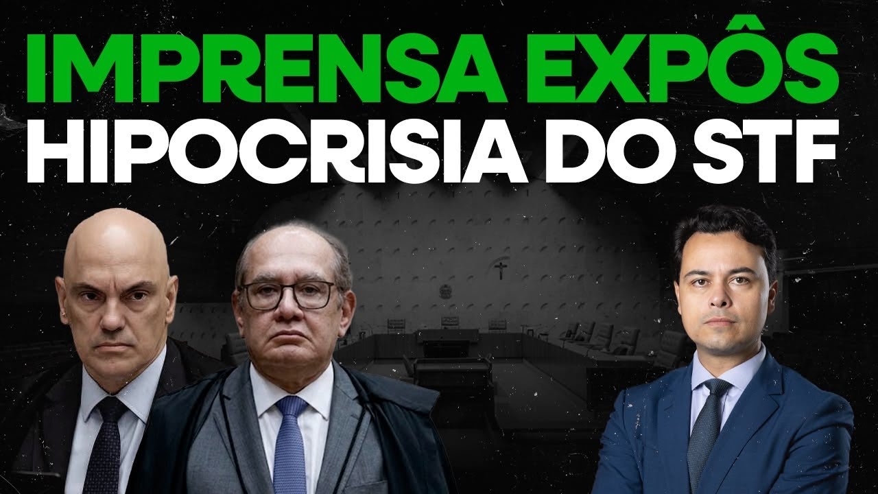 Gilmar e Moraes estão perdendo a imprensa