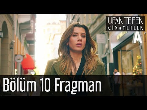 Ufak Tefek Cinayetler 10. Bölüm Fragmanı                                                                                                                                                                                                                  