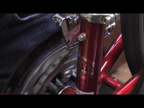 how to adjust the front derailleur
