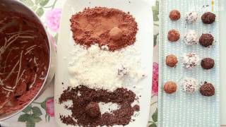 Chocolate truffles