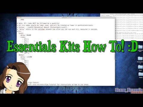 how to create kits with essentials