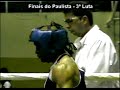 Finais do Paulista de Boxe Amador 2008 Finais do Paulista de Boxe Amador 2008