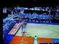 Sean May Dunk in UNC win! Sean May Dunk in UNC win!