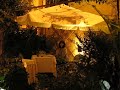 patio dinning at il Buco, Sorrento, Italy