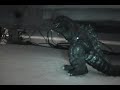 Velociraptor vs. Godzilla from BP