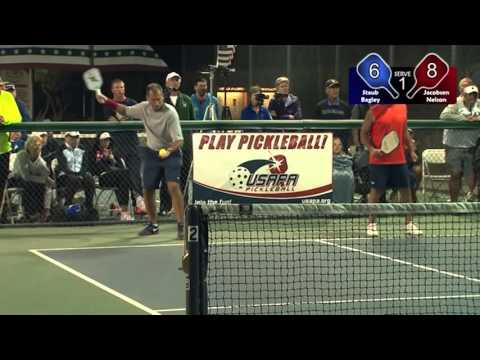 Doubles Pickleball - The Basic Overall Strategy