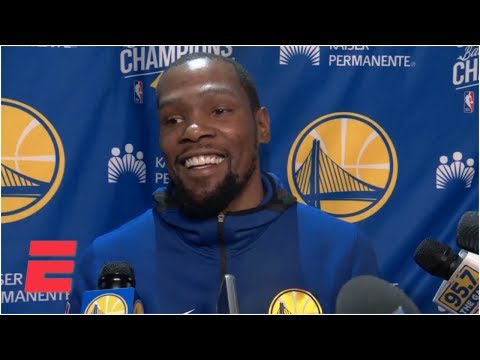 Video: Warriors ‘sold out’ to feed Klay Thompson the ball - Kevin Durant | NBA on ESPN