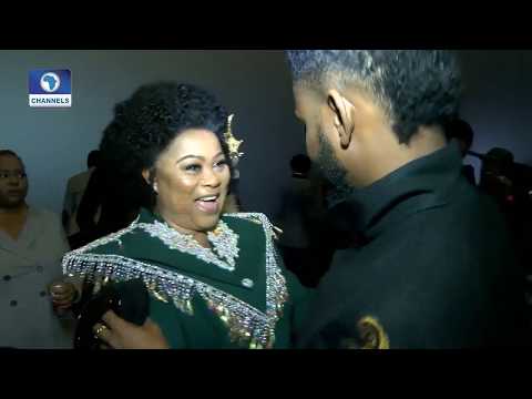 Sola Sobowale Cries At KING OF BOYS Premiere | EN |